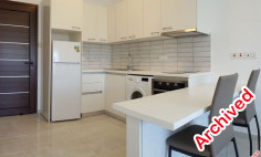 Beautiful studio with swimming pool for sale in Germasogeia Tourist Area