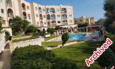 Beautiful studio with swimming pool for sale in Germasogeia Tourist Area