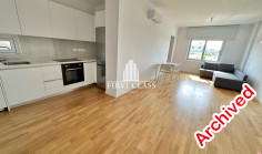 Furnished studio to rent in Strovolos