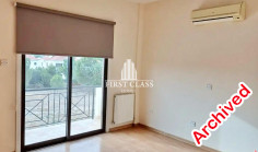 Beautiful 2 bedroom unfurnished apartment to rent in Makedonitissa
