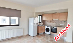 Beautiful 2 bedroom unfurnished apartment to rent in Makedonitissa