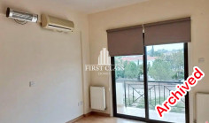 Beautiful 2 bedroom unfurnished apartment to rent in Makedonitissa