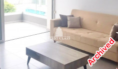 Luxury 1 beds furnished apartment to rent in Aglantzia