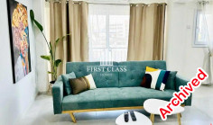 Beautiful 2 bed furnished apartment to rent in Agioi Omologites