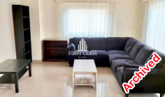 Spacious 2 bedroom furnished apartment to rent in Aglantzia