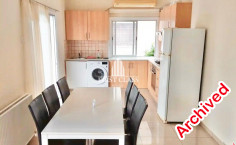 Spacious 2 bedroom furnished apartment to rent in Aglantzia