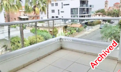 Spacious 1 bedrooms furnished apartment to rent in Strovolos