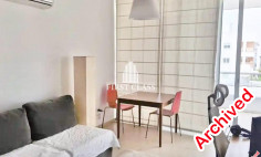 Spacious 1 bedrooms furnished apartment to rent in Strovolos