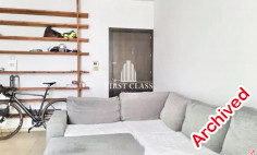 Spacious 1 bedrooms furnished apartment to rent in Strovolos