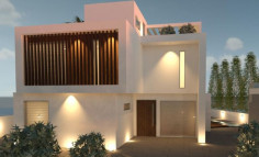 Beautiful 4 bedroom house with swimming pool for sale in Kissonerga