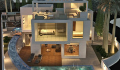 Beautiful 4 bedroom house with swimming pool for sale in Kissonerga
