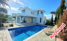 3 bedroom detached villa in Cape Greco 