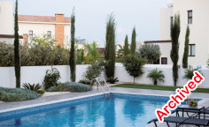 3 bedroom furnished villa with swimming pool for sale in Agia Thekla