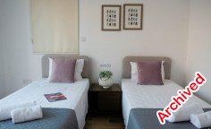 3 bedroom furnished villa with swimming pool for sale in Agia Thekla