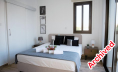 3 bedroom furnished villa with swimming pool for sale in Agia Thekla