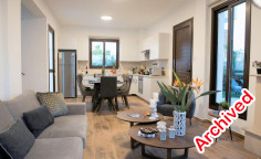 3 bedroom furnished villa with swimming pool for sale in Agia Thekla