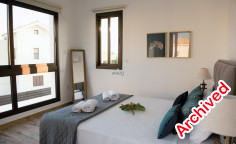 3 bedroom furnished villa with swimming pool for sale in Agia Thekla