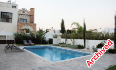 3 bedroom furnished villa with swimming pool for sale in Agia Thekla
