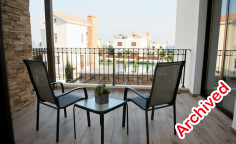 3 bedroom furnished villa with swimming pool for sale in Agia Thekla