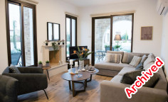 3 bedroom furnished villa with swimming pool for sale in Agia Thekla