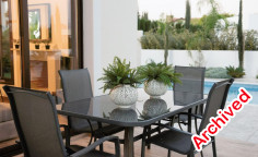3 bedroom furnished villa with swimming pool for sale in Agia Thekla