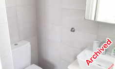 Top floor apartment with roof gardens in Drosia 