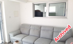 Top floor apartment with roof gardens in Drosia 