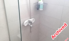 Top floor apartment with roof gardens in Drosia 