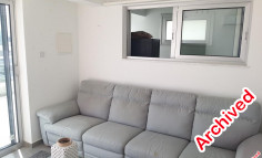 Top floor apartment with roof gardens in Drosia 