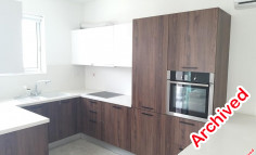 Top floor apartment with roof gardens in Drosia 