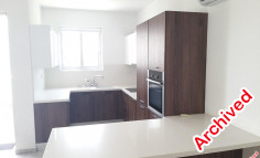 Top floor apartment with roof gardens in Drosia 