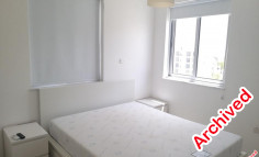 Top floor apartment with roof gardens in Drosia 