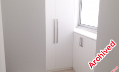 Top floor apartment with roof gardens in Drosia 