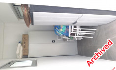 Top floor apartment with roof gardens in Drosia 