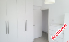 Top floor apartment with roof gardens in Drosia 