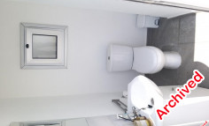 Top floor apartment with roof gardens in Drosia 