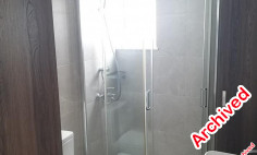 Top floor apartment with roof gardens in Drosia 