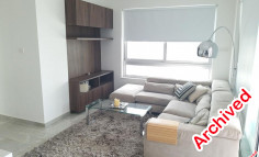Top floor apartment with roof gardens in Drosia 