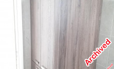 Top floor apartment with roof gardens in Drosia 