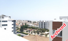 Top floor apartment with roof gardens in Drosia 