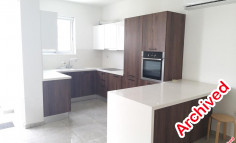 Top floor apartment with roof gardens in Drosia 