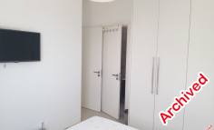 Top floor apartment with roof gardens in Drosia 