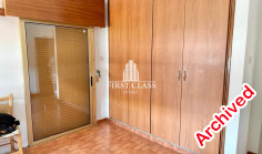 Large 2 bedroom furnished apartment to rent in Agios Dometios