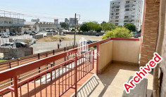 Large 2 bedroom furnished apartment to rent in Agios Dometios