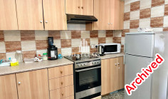 Large 2 bedroom furnished apartment to rent in Agios Dometios
