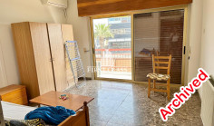 Large 2 bedroom furnished apartment to rent in Agios Dometios