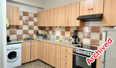Large 2 bedroom furnished apartment to rent in Agios Dometios