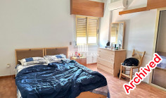 Large 2 bedroom furnished apartment to rent in Agios Dometios