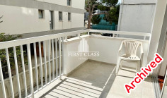 2 bedroom furnished apartment to rent in Agios Dometios
