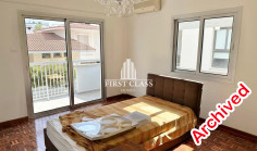 2 bedroom furnished apartment to rent in Agios Dometios